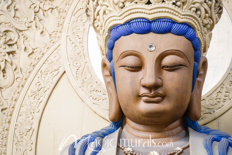 Buddha in Lingyin Temple in Hangzhou China 7901 Wallpaper Wall Mural