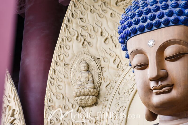 Buddha in Lingyin Temple in Hangzhou China 8053 Wallpaper Wall Mural