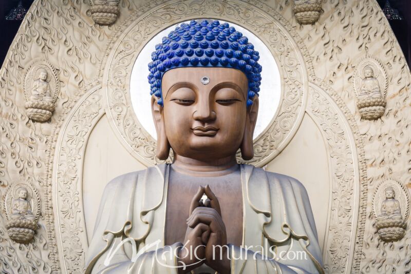 Buddha in Lingyin Temple in Hangzhou China 8059 Wallpaper Wall Mural