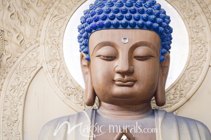 Buddha in Lingyin Temple in Hangzhou China 8138 Wallpaper Wall Mural