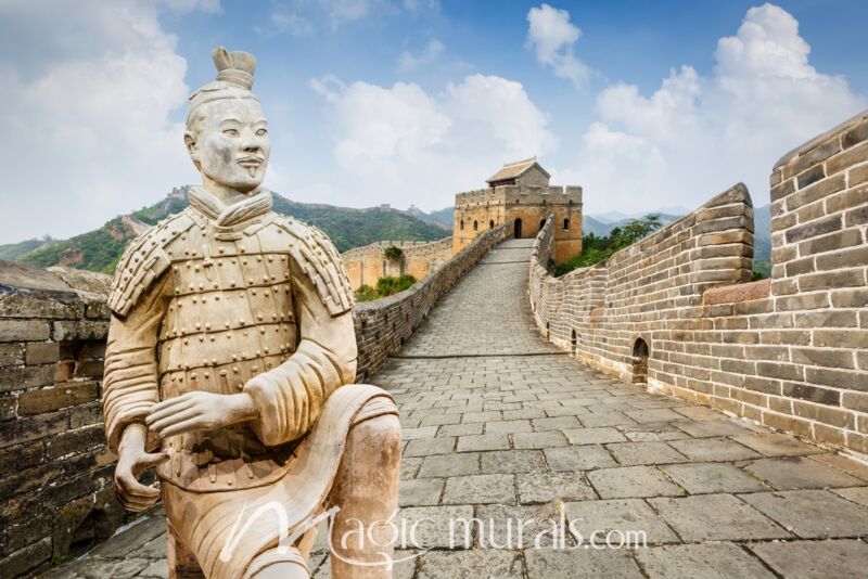 Great Wall of China 5937 Wallpaper Wall Mural