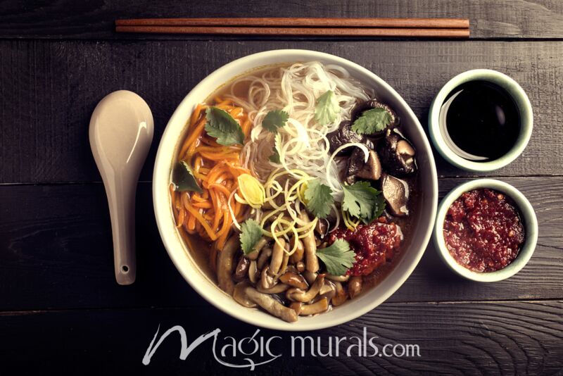 Traditional Chinese Soup 5931 Wallpaper Wall Mural