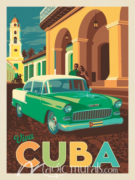 ADG Viva Cuba Wallpaper Wall Mural