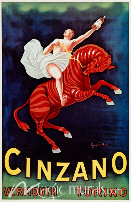 Cinzano Vermouth 6844 Wallpaper Wall Mural