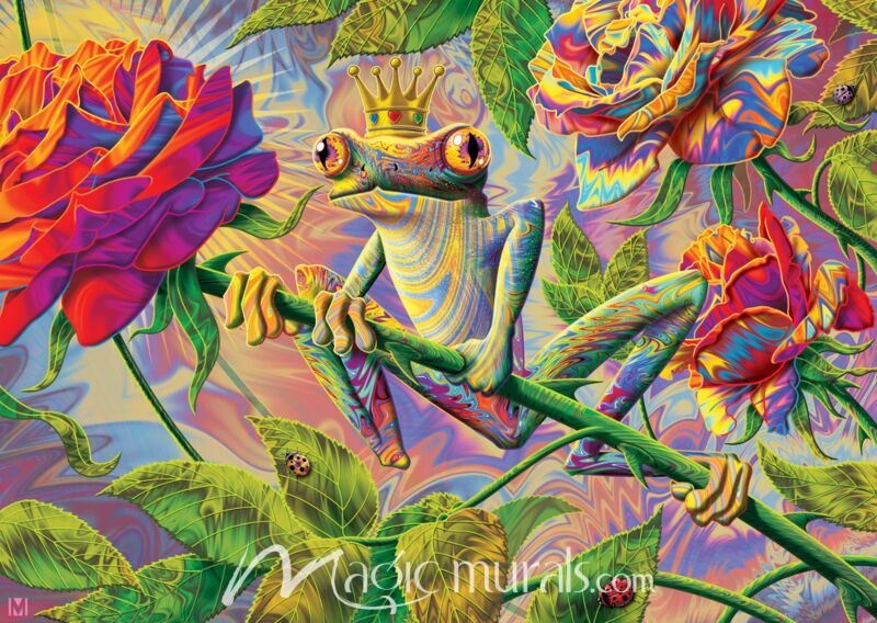 Frog Prince 3147 Wallpaper Wall Mural