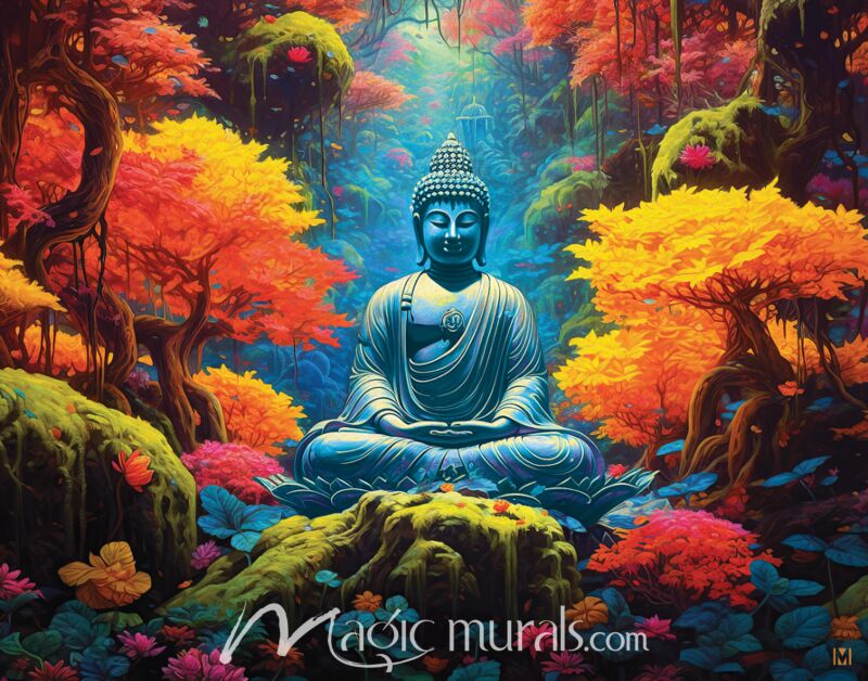 Buddha Peace 3533 Wallpaper Wall Mural