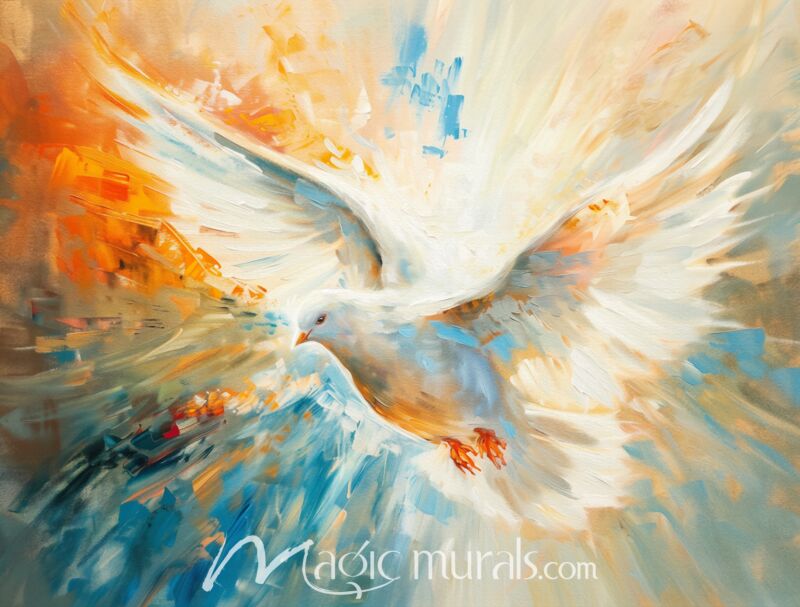 Holy Spirit Dove 4379 Wallpaper Wall Mural