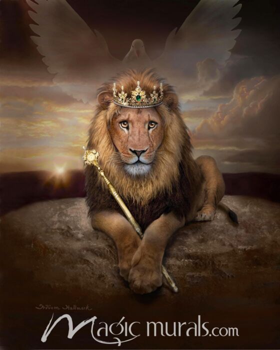 Kingdom Come Lion 5374 Wallpaper Wall Mural