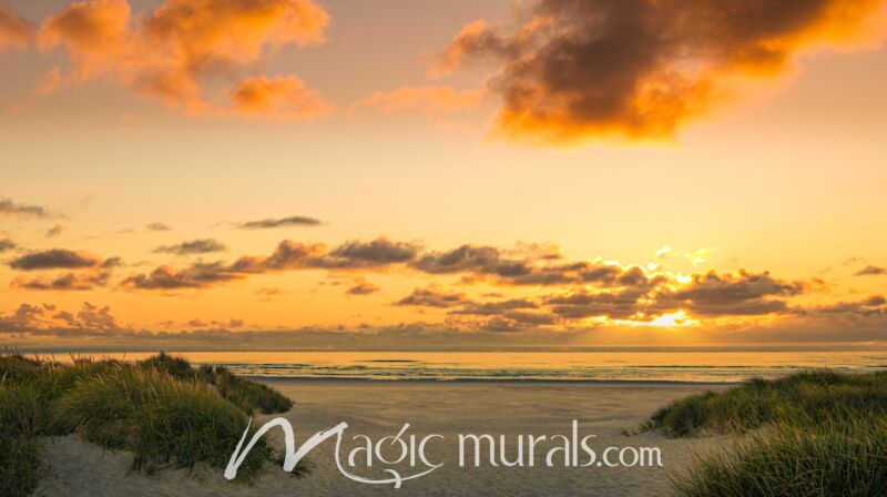 Nehalem Sunset Wallpaper Wall Mural