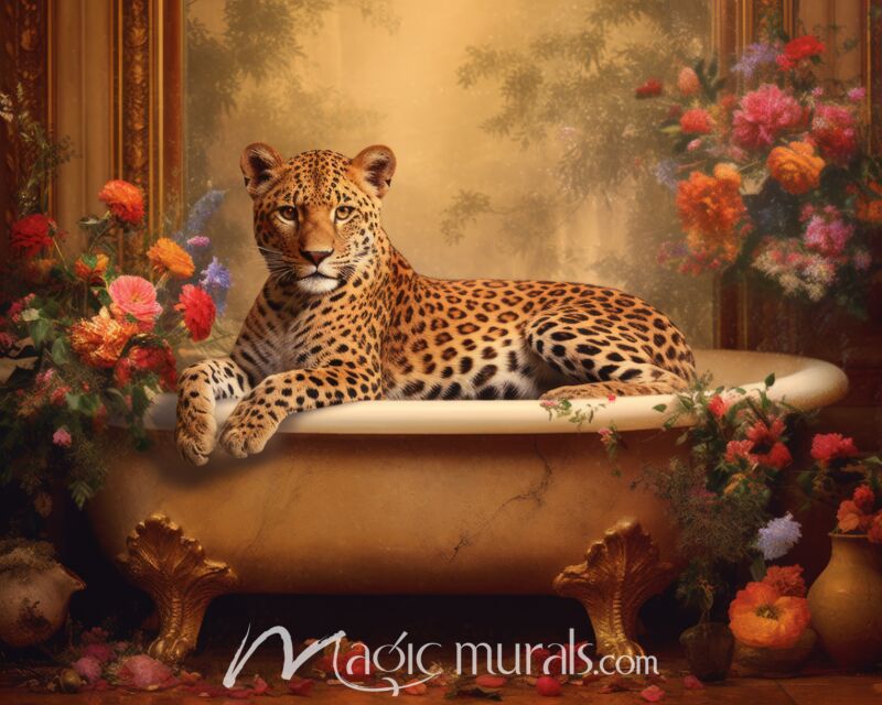 Bubble Bath 23 Wallpaper Wall Mural