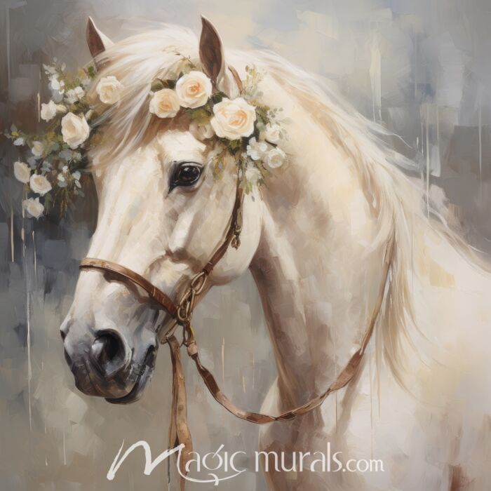 Equine Elegance 101 Wallpaper Wall Mural