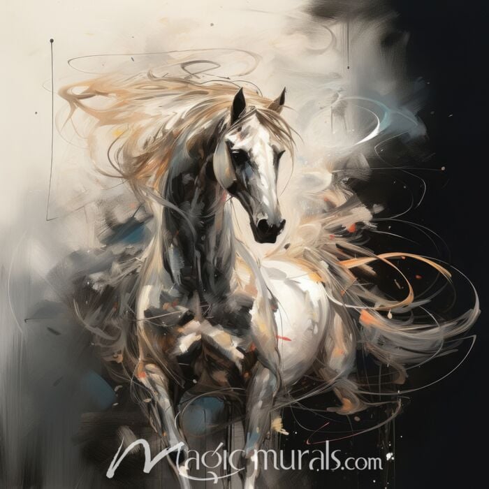 Equine Elegance 50 Wallpaper Wall Mural