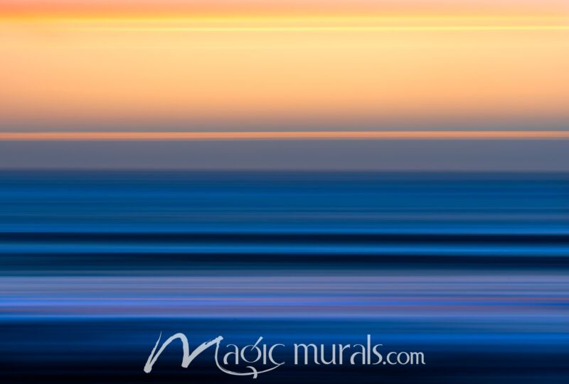 Sunset Seascape Four Wallpaper Wall Mural