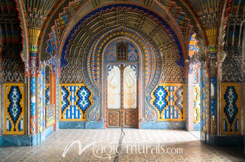 Castle of Sammezzano 57 Wallpaper Wall Mural