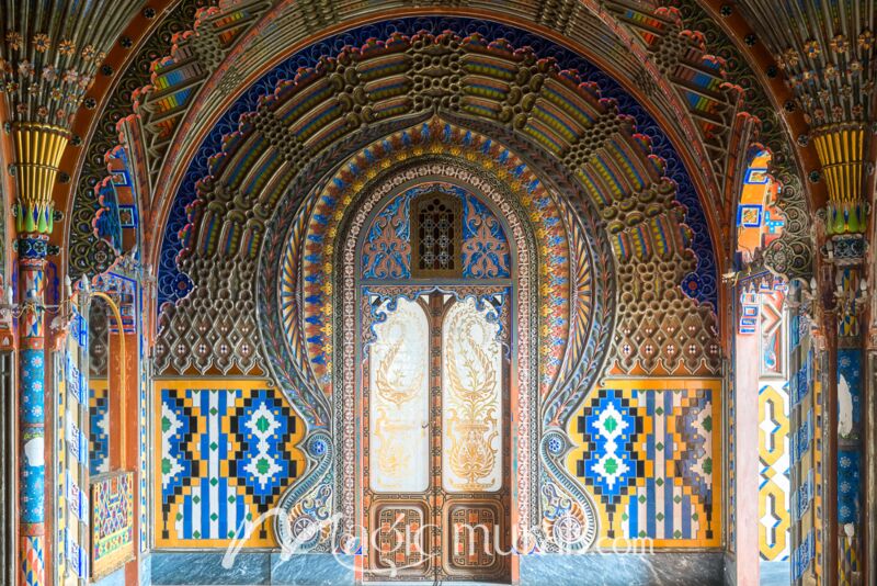 Castle of Sammezzano 57C Wallpaper Wall Mural