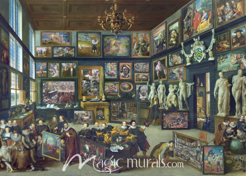 The Gallery of Steven Hunziker Wallpaper Wall Mural