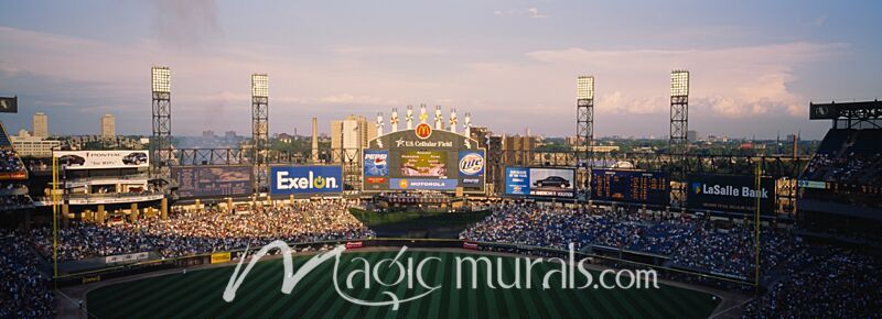 Cellular Field Chicago 5834 Wallpaper Wall Mural