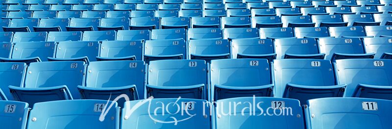 Soldier Field Blue Seats 2079 Wallpaper Wall Mural