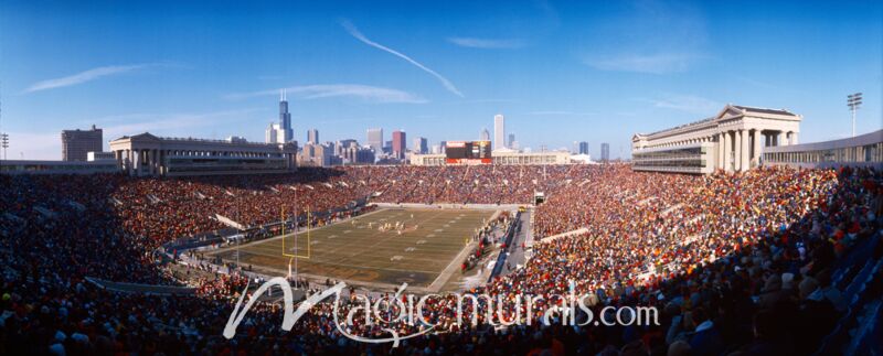 Soldier Field Bears Chicago 1549 Wallpaper Wall Mural