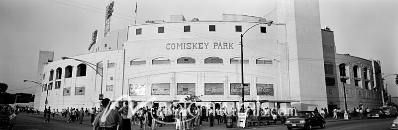 Old Comiskey Park Chicago 4269 Wallpaper Wall Mural