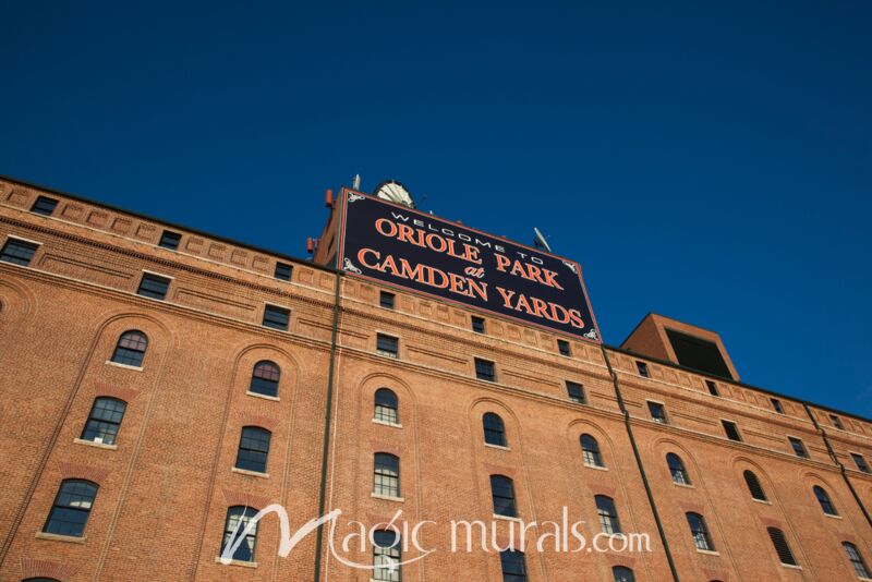 Oriole Park Camden Yards 0260 Wallpaper Wall Mural