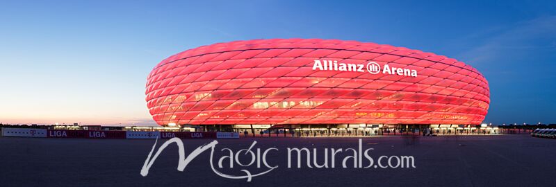 Allianz Soccer Stadium 7874 Wallpaper Wall Mural