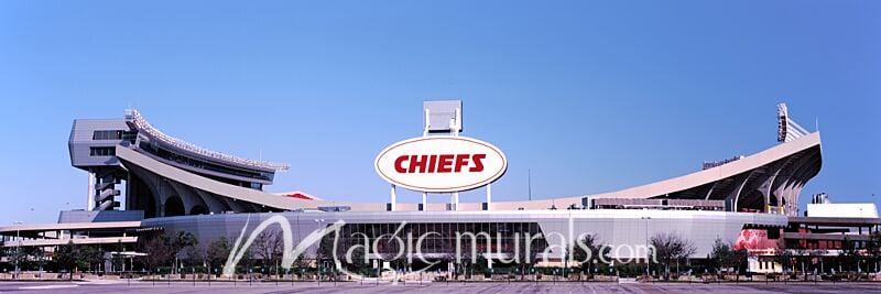 Kansas City Arrowhead Football Stadium 2366 Wallpaper Wall Mural