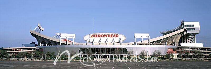 Kansas City Arrowhead Football Stadium 2367 Wallpaper Wall Mural