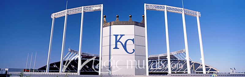 KC Kauffman Baseball Stadium 2384 Wallpaper Wall Mural