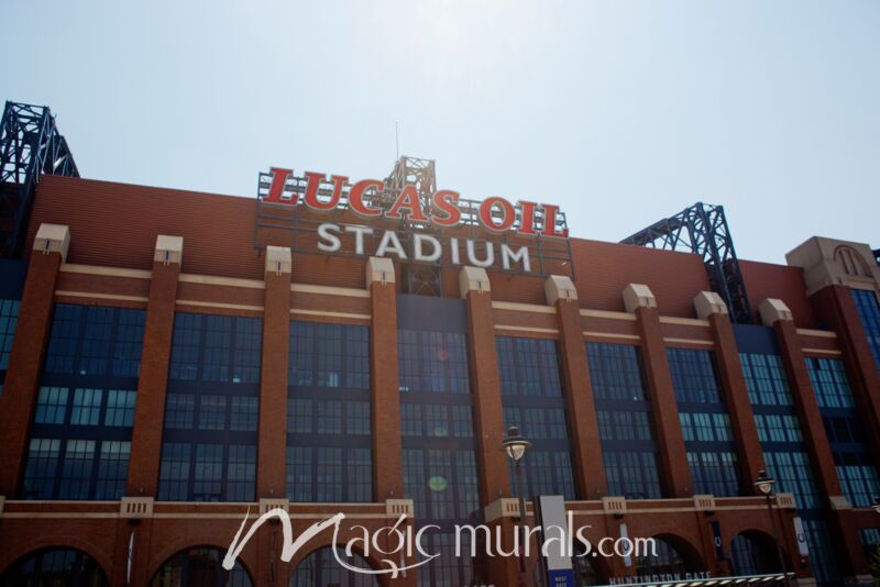 Indianapolis Lucas Oil Stadium 6748 Wallpaper Wall Mural