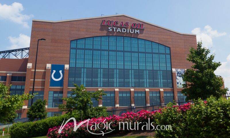 Indianapolis Lucas Oil Stadium 6752 Wallpaper Wall Mural