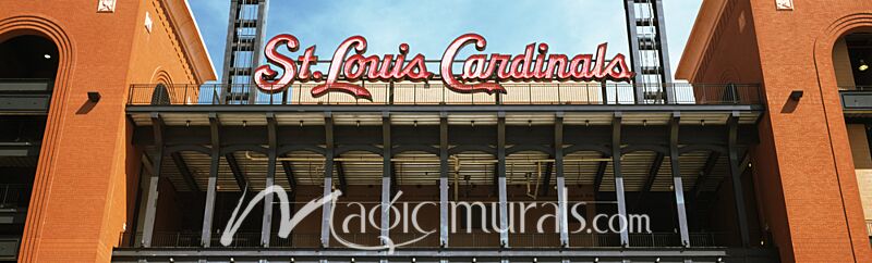 Busch Stadium St Louis Cardinals 8727 Wallpaper Wall Mural