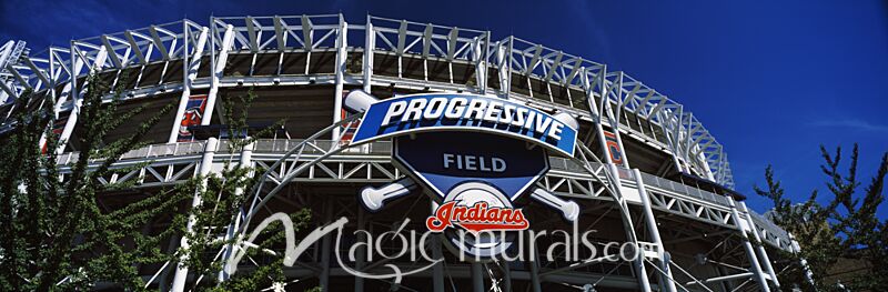 Progressive Field Cleveland 4120 Wallpaper Wall Mural