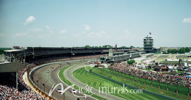 Indianapolis 500 4203 Wallpaper Wall Mural