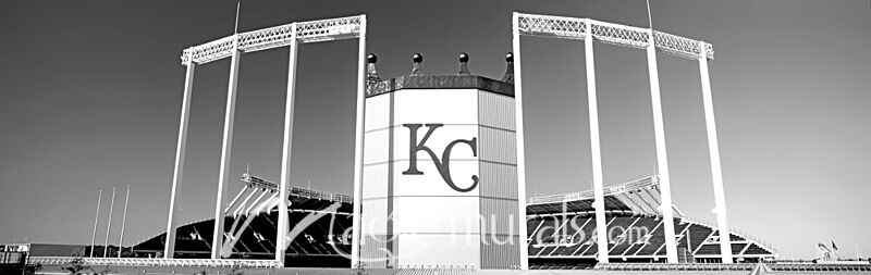 KC Kauffman Baseball Stadium 2566 Wallpaper Wall Mural