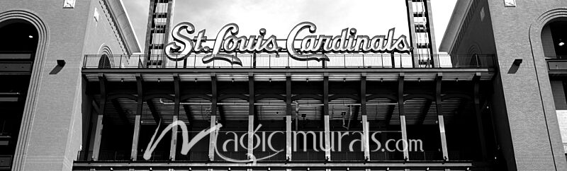 Busch Stadium St Louis Cardinals 2572 Wallpaper Wall Mural