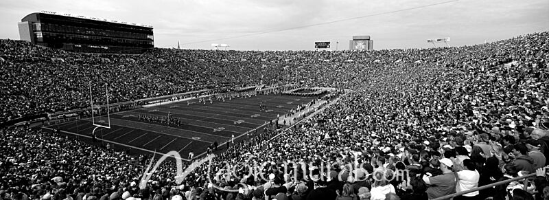 Notre Dame Stadium 2655 Wallpaper Wall Mural