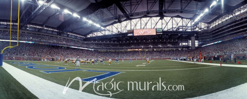 Ford Field Detroit Football 3597 Wallpaper Wall Mural