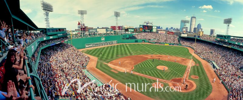 Yankees v Red Sox at Fenway 7414 Wallpaper Wall Mural