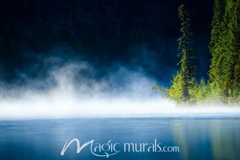 Whitehall Lake Mist 7632 Wallpaper Wall Mural