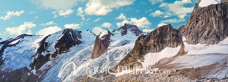 Bugaboo Peaks Glacier BC 7636 Wallpaper Wall Mural