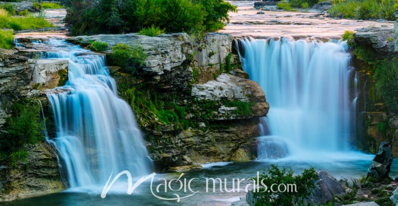 Lundbreck Falls Alberta 7667 Wallpaper Wall Mural