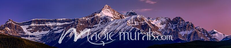 Mount Outram Alberta 7677 Wallpaper Wall Mural