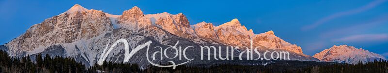 Cascade Mountain Sunrise 7704 Wallpaper Wall Mural