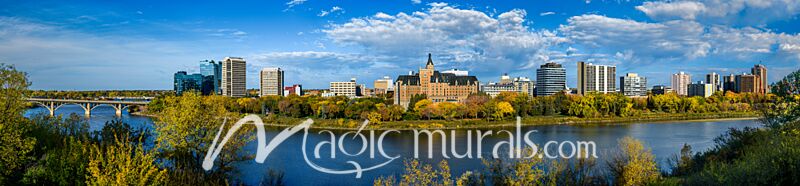 Saskatoon Skyline Saskatchewan 7705 Wallpaper Wall Mural