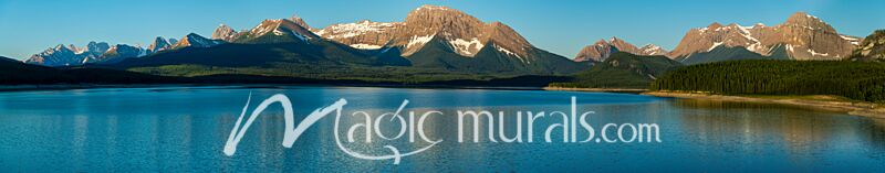 Spray Lakes Rockies 7711 Wallpaper Wall Mural