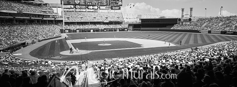 Cardinals at Cincinatti Great American Ballpark 2872 Wallpaper Wall Mural