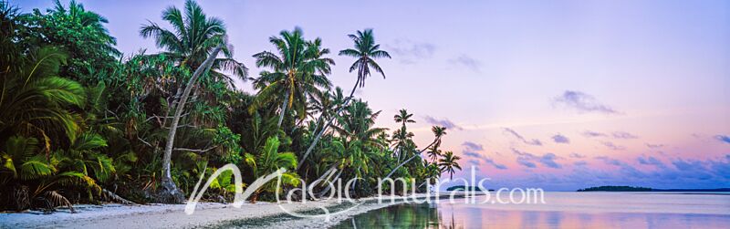 Aitutaki Lagoon Cook Islands 2975 Wallpaper Wall Mural