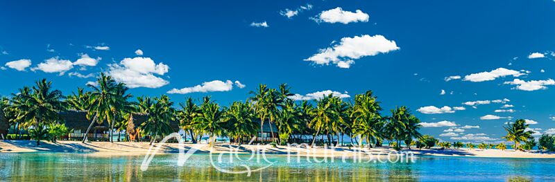 Aitutaki Lagoon Cook Islands 2980 Wallpaper Wall Mural