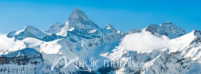 Mount Assiniboine BC 3018 Wallpaper Wall Mural